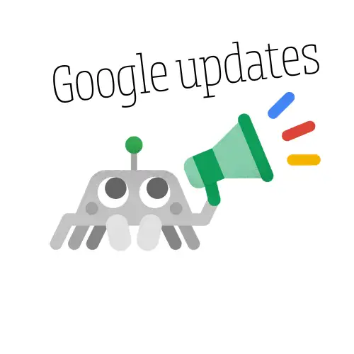Google update, seo, algorithme google, catégorie d'articles seo