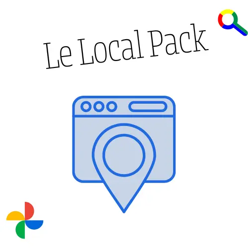 article sur le local pack, pack local, seo