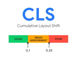 cls, cumulative layout shift, core web vitals